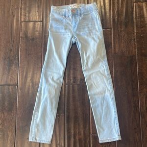 Abercrombie Super Skinny Girls Slim Jeans Sz 7/8